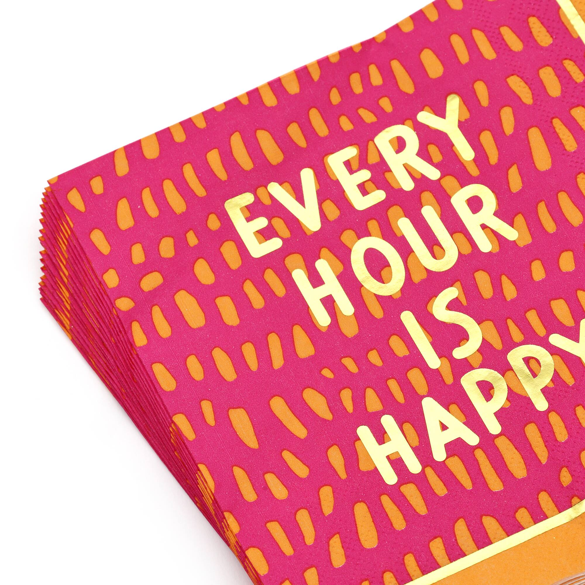 Hothouse Pink Happy Hour Lunch Napkins, 20ct. by Celebrate It™